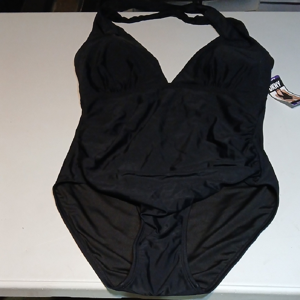 Black Halter Swimsuit
